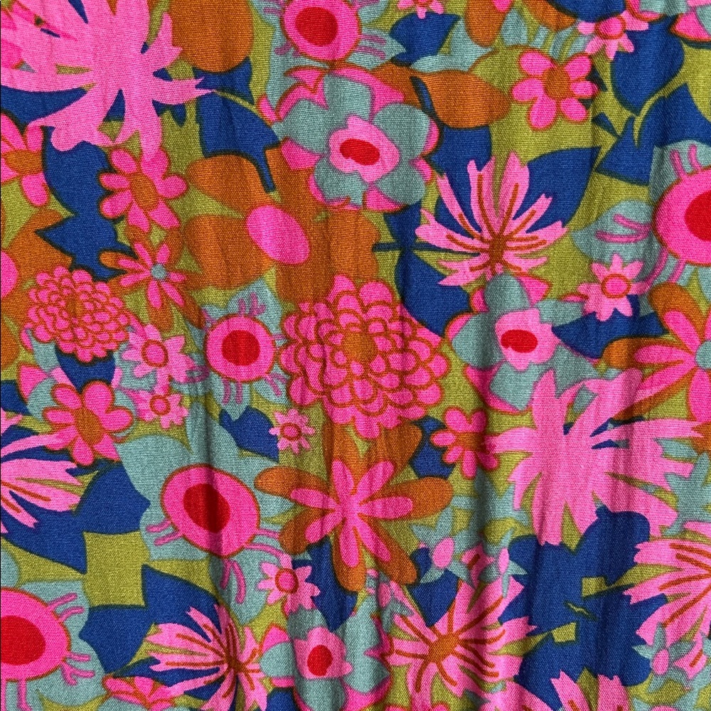 NATURAL LIFE Vibrant Floral Maxi Dress - Picture 2 of 2
